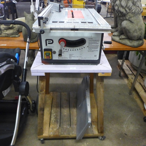 2161 - A Performance Power 230v 254mm table saw (FMTC10TS)