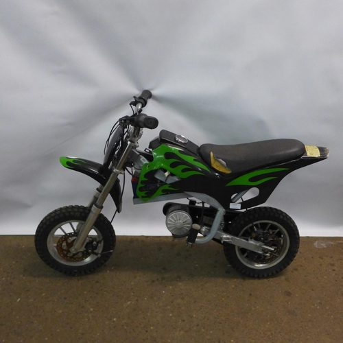 2164 - An electric off-road mini motorbike