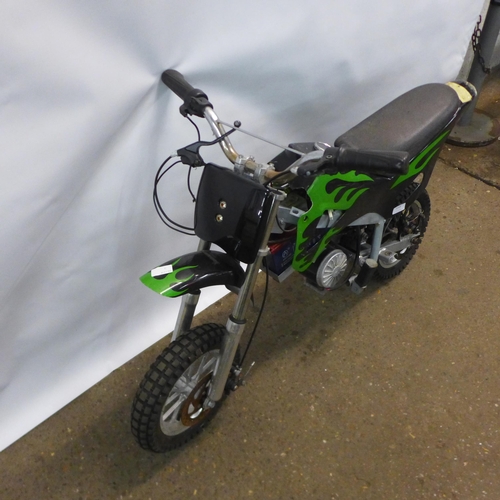 2164 - An electric off-road mini motorbike