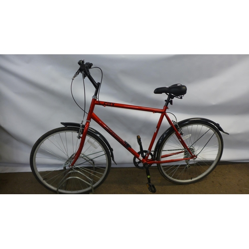 2169 - A Professional City Bike with a 23