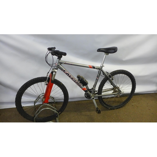 2170 - A Falcon Tensor 10-speed men's MTB, hand made in the UK