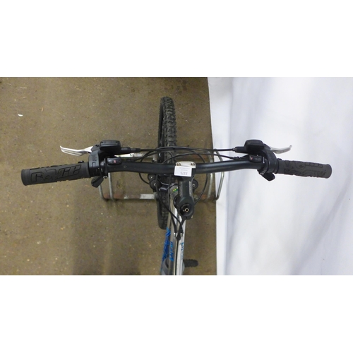 2175 - A Merlin Malt 1 aluminium frame front suspension hardtail mountain bike - Police repossession