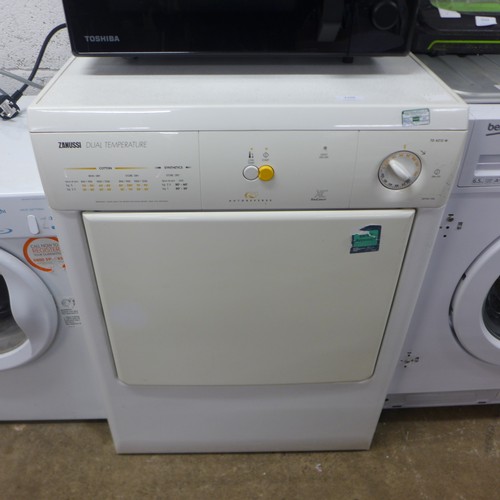 2156 - A Zanussi duel temperature (TD4212W) tumble dryer