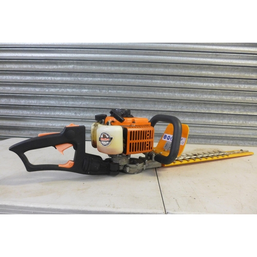 2199 - An AMA Garden AG1 HT60R petrol driven hedge cutter