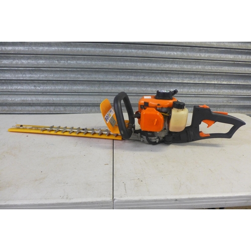 2199 - An AMA Garden AG1 HT60R petrol driven hedge cutter