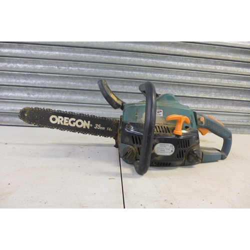 2200 - A Performance Power Oregon 35cm petrol driven chainsaw