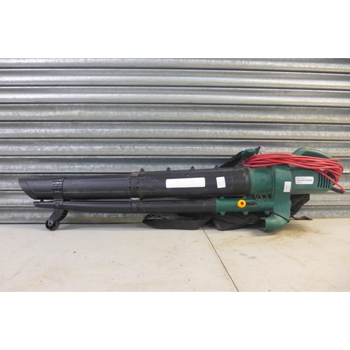 2202 - A 240v 2500w garden vacuum blower (TRY2500BVA)