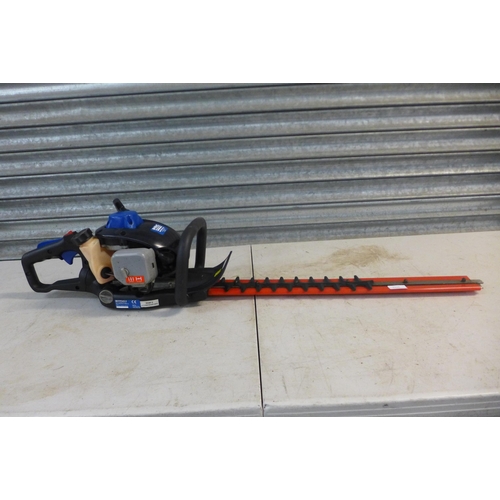 2210 - A Macallister MHTP245-2 petrol driven hedge trimmer - Police repossession