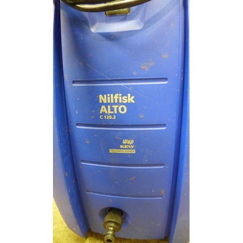 2223 - A Nilfisk Alto C120.2 WAP Kew Technologies pressure  jet washer