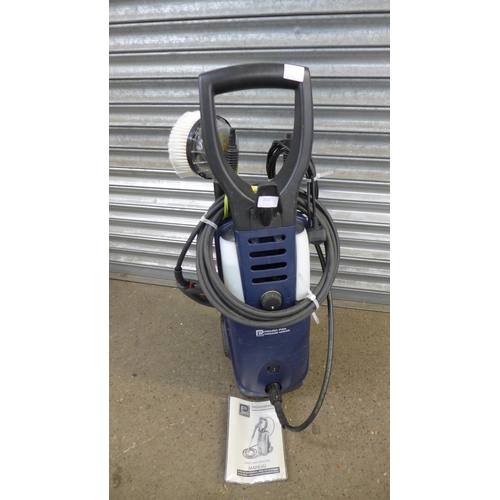 2225 - A Performance Power Pro 450 pressure jet washer with hose, lance and car cleaning attachment