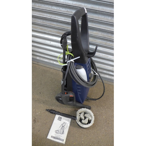 2225 - A Performance Power Pro 450 pressure jet washer with hose, lance and car cleaning attachment