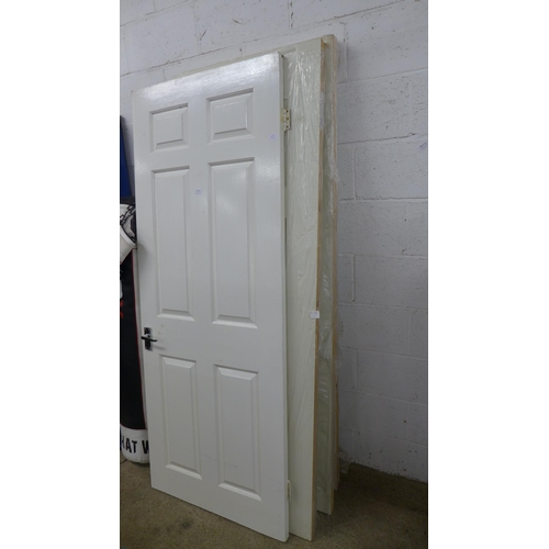 2233 - 4 internal doors, 3 unused, 2 (DIM1050), 1 (DM1030)