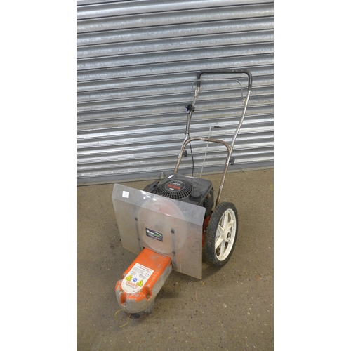 2242 - A Dr Trimmer/Mower petrol driven trimmer and mower with a Briggs and Stratton Quantum Power 4HP engi... 