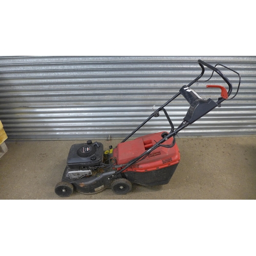 2244 - A Mountfield petrol driven lawn mower (208324628/B9) with a Briggs and Stratton SP470-ES engine