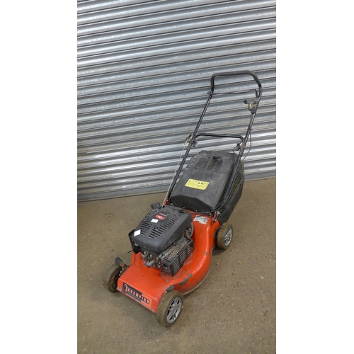 2245 - A Champion 46cm cutting width push petrol lawn mower with a Champion 40 Briggs and Stratton engine -... 