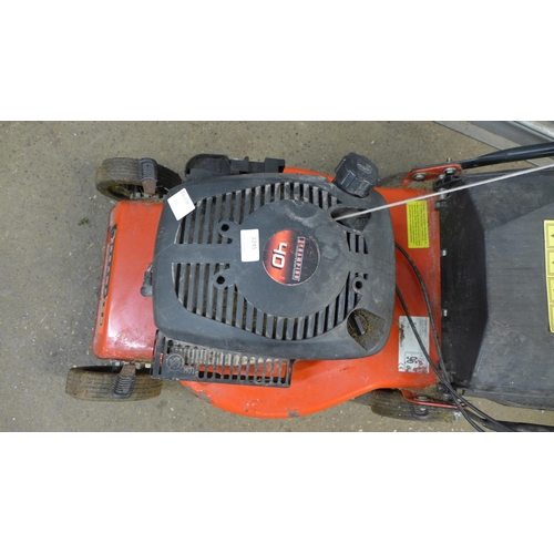 2245 - A Champion 46cm cutting width push petrol lawn mower with a Champion 40 Briggs and Stratton engine -... 