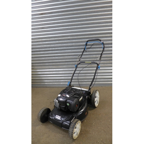 2246 - A Macallister MLMP500SP46-2 petrol lawn mower with a Briggs & Stratton 500E Series 140cc engine - no... 