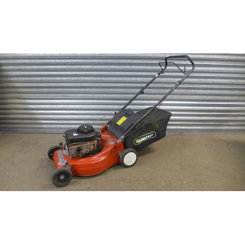 2247 - A Lazer by Mountfield Delta 42cm cutting width push petrol lawn mower with a Briggs and Stratton Cla... 