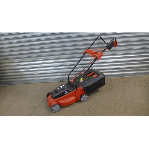 2249 - A Landxscape GLM321 32cm cutting width lawn mower - complete - AF (starts up but doesn't run)