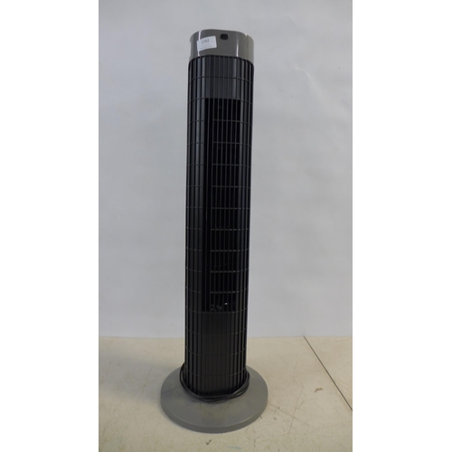 2282 - A Challenge digital tower fan with remote control