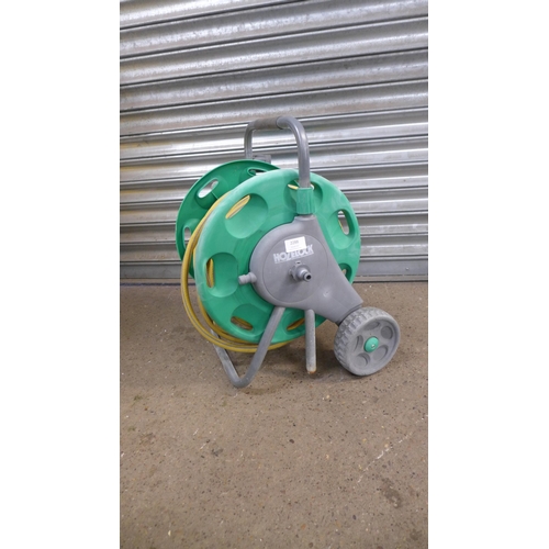 2288 - A Hozelock hose reel and trolley set