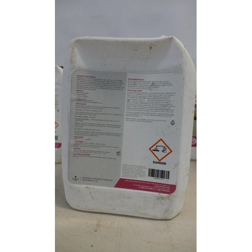 2295 - Four 5 litre tubs of Pavetuf Resin Bound Cleaner