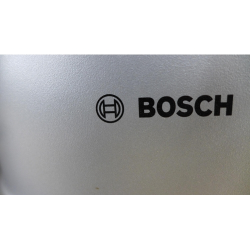 2296 - A Bosch kitchen CNUM60A planetary food mixer with dough hook, beater and flexi stirring whisk