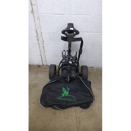 2341 - A Grasshopper electric golf trolley - no battery or charger