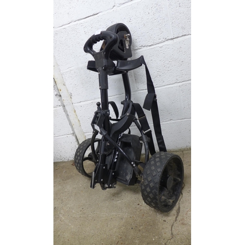 2341 - A Grasshopper electric golf trolley - no battery or charger