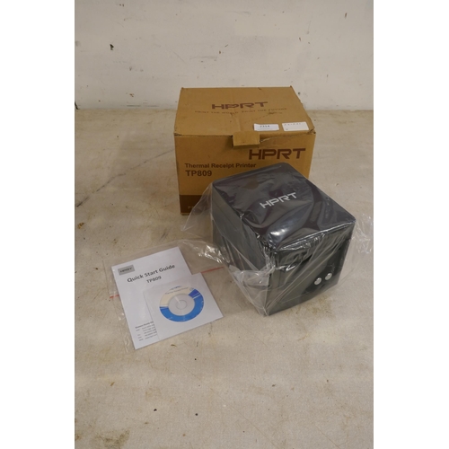 2314 - A HPRT Thermal receipt printer (TP809), boxed