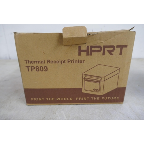 2314 - A HPRT Thermal receipt printer (TP809), boxed