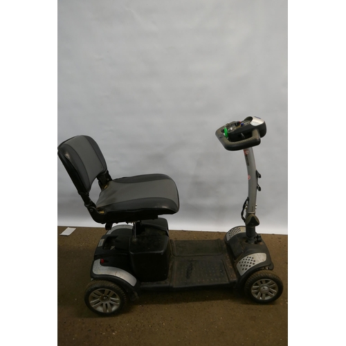 2334 - A TGA lightweight 4-wheel mobility scooter - W