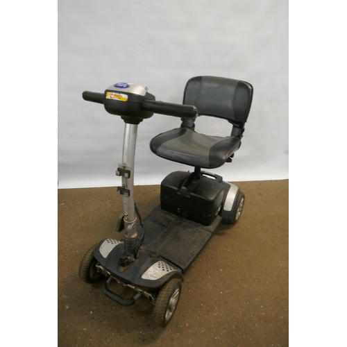 2334 - A TGA lightweight 4-wheel mobility scooter - W