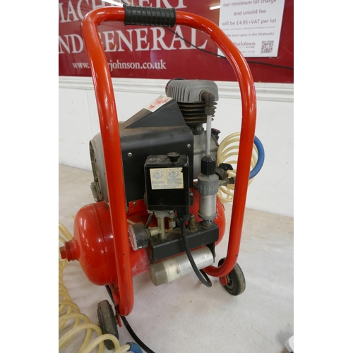 2372 - A Pioneer Air Type MK105/10/075M 12 bar air compressor