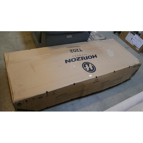 1524 - Horizon T202 Treadmill , Original RRP £833.33 + VAT (4198-29) - not checked or tested *This lot is s... 