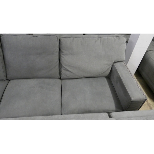 1536 - Ellen Fabric Sectional 2 piece sofa, Original RRP £1166.66 + VAT (4198-4) *This lot is subject to VA... 