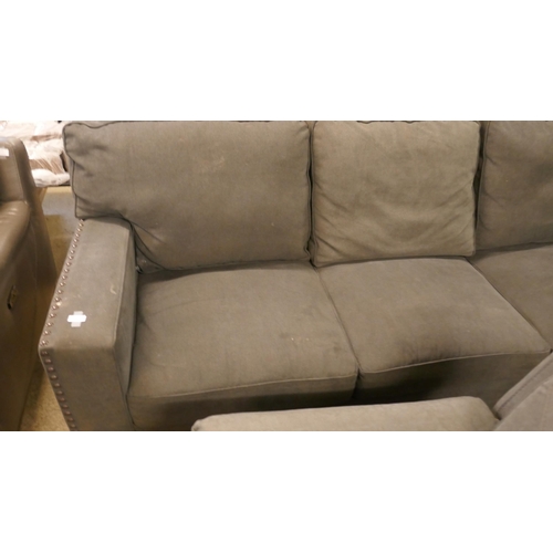 1536 - Ellen Fabric Sectional 2 piece sofa, Original RRP £1166.66 + VAT (4198-4) *This lot is subject to VA... 