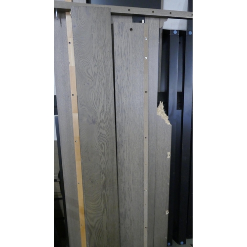 1545 - Various Tivoli bedroom furniture - DAMAGED (4198-7, 8,9, 10, 11) *This lot is subject to VAT