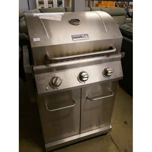 1546 - Nexgrill 3 Burner BBQ Gas Grill, Original RRP £291.66 + VAT (4198-5) *This lot is subject to VAT