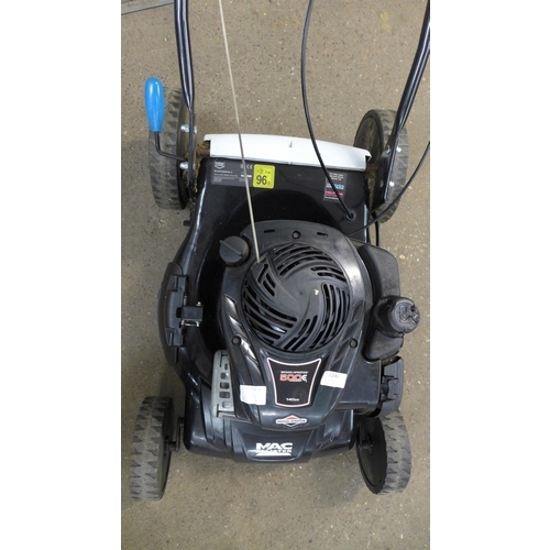 2246 - A Macallister MLMP500SP46-2 petrol lawn mower with a Briggs & Stratton 500E Series 140cc engine - no... 