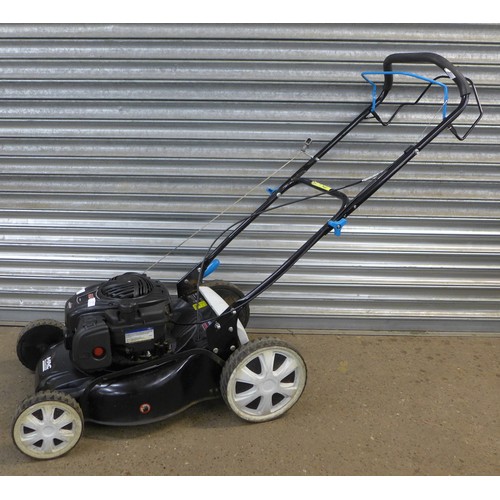 2246 - A Macallister MLMP500SP46-2 petrol lawn mower with a Briggs & Stratton 500E Series 140cc engine - no... 