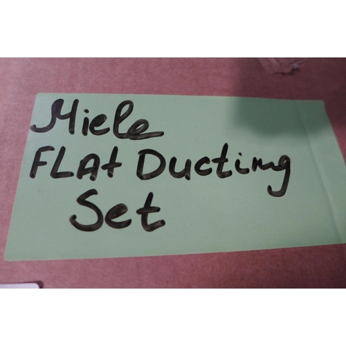 3025 - MIELE FLAT DUCTING SET, Original RRP £300 inc VAT (437-12) *This lot is subject to VAT