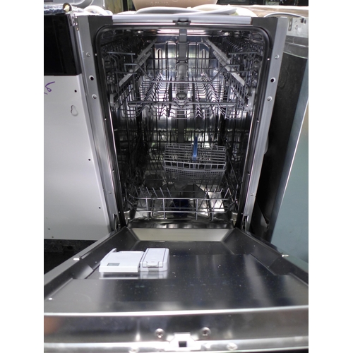 3039 - CDA Integrated Slimline Dishwasher H820xW448xD550 - model no.CDI4121, Original RRP £315.83 inc VAT (... 