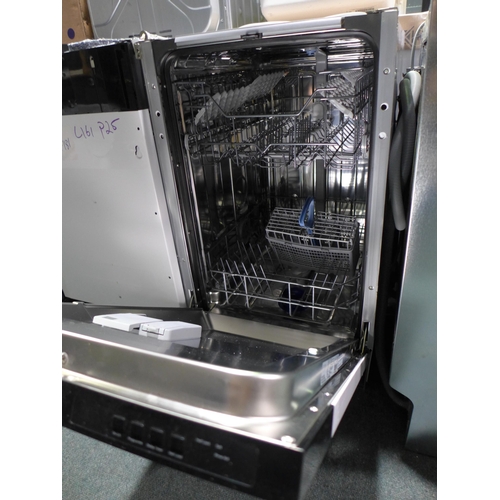 3039 - CDA Integrated Slimline Dishwasher H820xW448xD550 - model no.CDI4121, Original RRP £315.83 inc VAT (... 