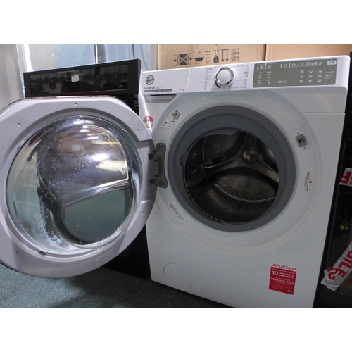 3043 - Hoover H-Wash 500 11KG Freestanding Washing Machine - H850xW600xD520 - model no.HWB 414AMC, Original... 