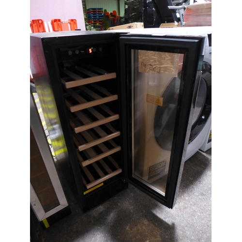 3056 - Viceroy 30cm Under Counter Wine Cooler H870xW295xD570 - model no.WRWC30BKED, Original RRP £332.5 inc... 