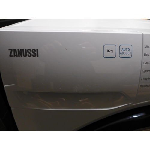 3057 - Zanussi Freestanding Heat Pump Dryer 8kg  H850x596x662 - model no. ZDH87A2DG, Original RRP £415.83 i... 