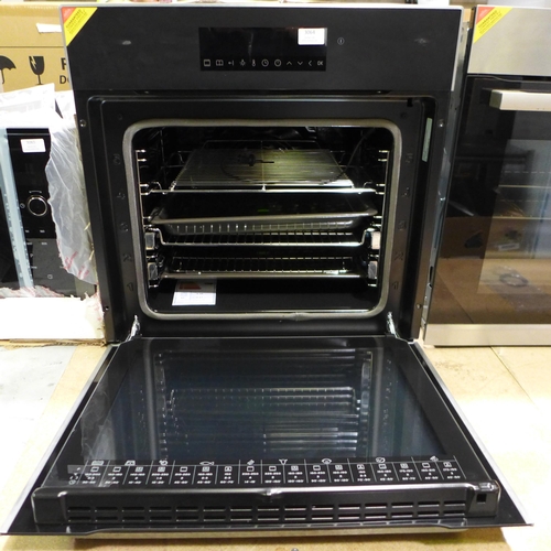 3064 - CDA  Designer Single Multifunction Pyrolytic Oven H595xW595xD575 - model no.SK900BL,  (437-135) *Thi... 