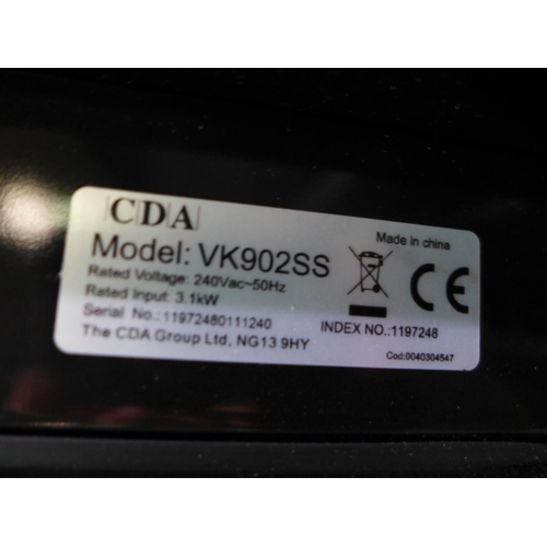 3070 - CDA  Compact Combi-Microwave H445xW597xD578 - model no.VK902SS, Original RRP £584.17 inc VAT (437-15... 