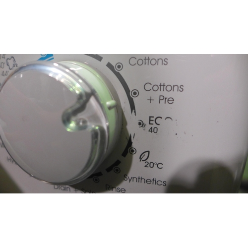 3075 - Candy  Integrated Washing Machine (8kg) - Model CBW48D1W4-80,  H820xW600xD530 , Original RRP £374.17... 